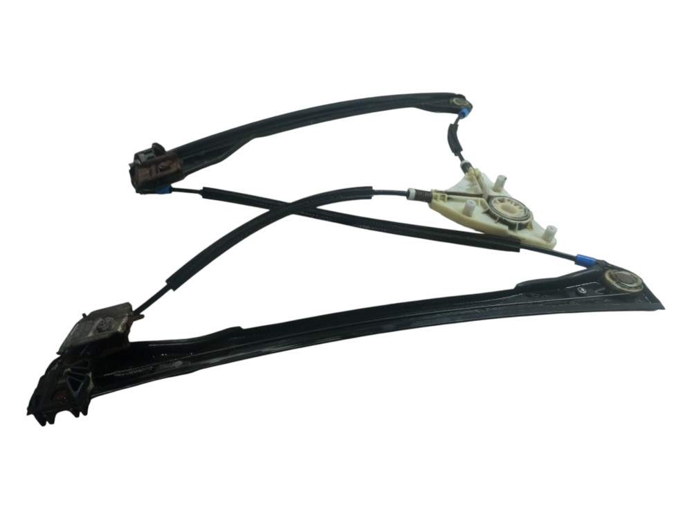 Maquina Vidro Manual Vw Polo 2003 2011 Dianteiro 4