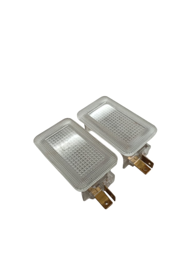 Par Luz Cortesia Quebra Dol Hyundai Azera 2008 2009 Interna 2