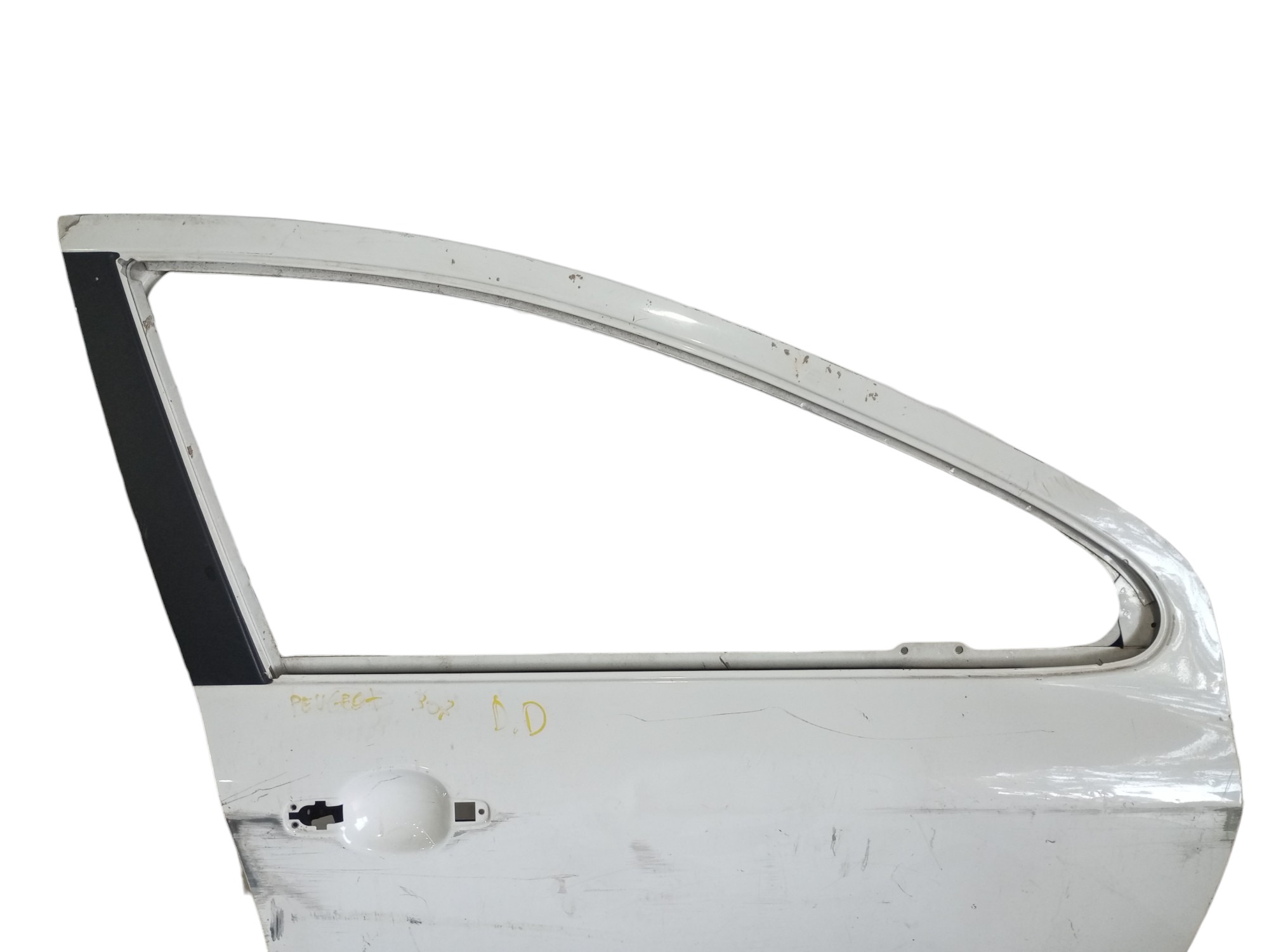 Porta Peugeot 307 2004 2006 2008 2010 2011 Dianteiro Direito Dianteira Direita Branco 8