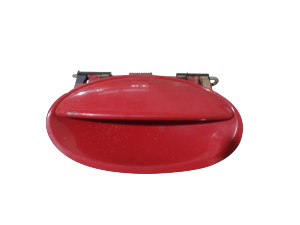 Macaneta Externa Porta Celta 2007 2013 Traseira Direita Gm Vermelho Traseira 1
