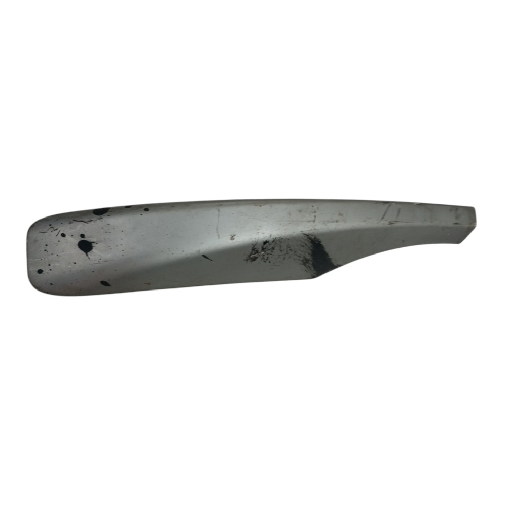 Acabamento Rack Gm Captiva 2008 2012 Traseiro Esquerdo Cinza