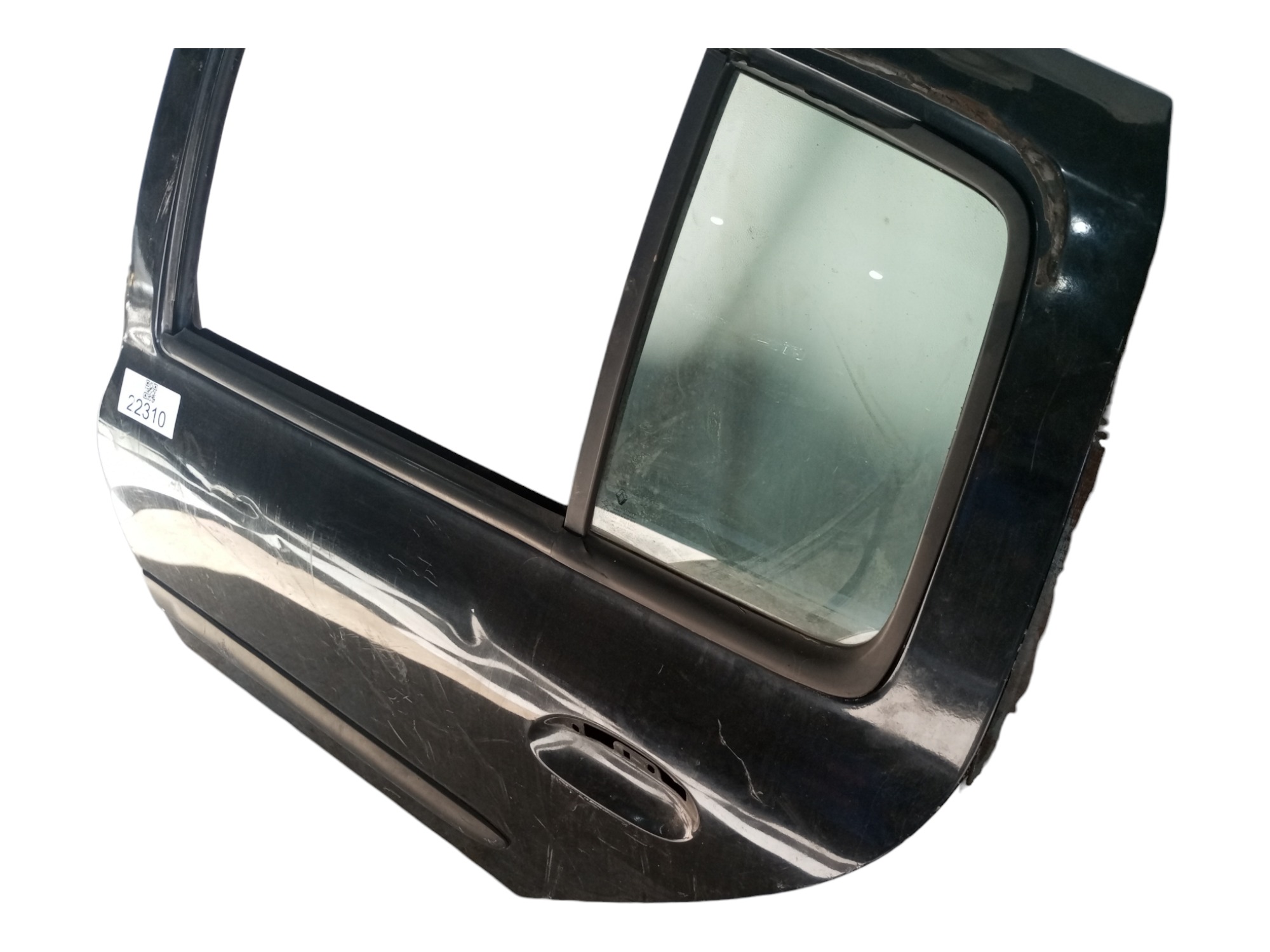 Porta Clio 2007 2008 2009 2010 Traseira Esquerda Renault Traseira Esquerda Preto 5