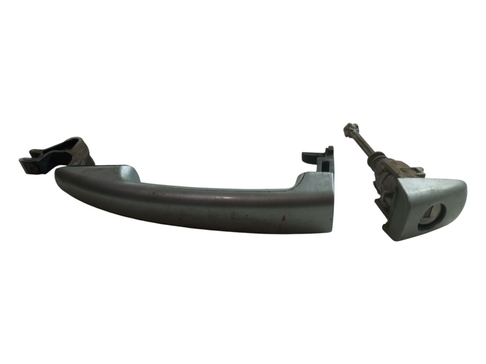 Macaneta Porta Peugeot 407 2005 2010 Dianteira Esquerda 6