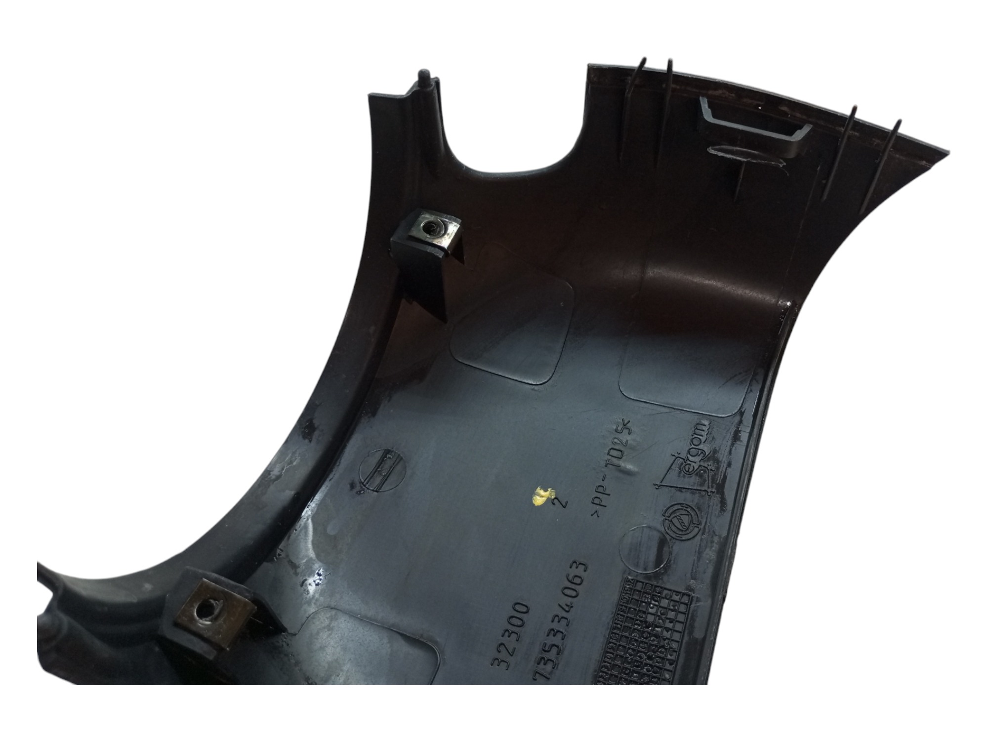 Moldura Capa Coluna Direcao Fiat Idea 2006 2010 Superior 4