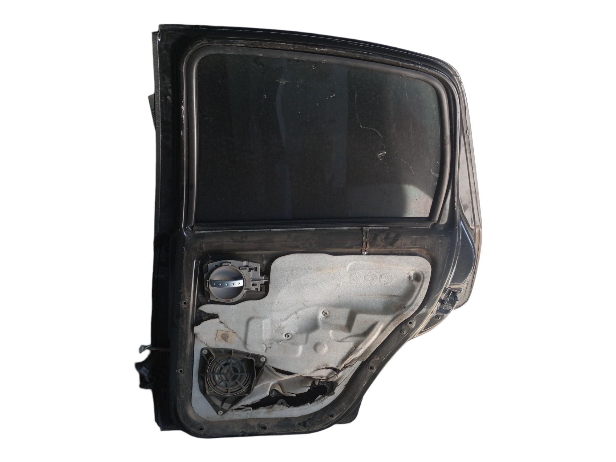 Porta Citroen C3 2003 2006 2009 2012 Traseira Direita Traseira Direita Preto 8