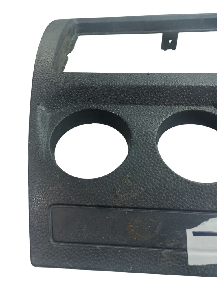 Moldura Painel Console Contral Fiesta 2003 2007 2013 Usado Preto 5
