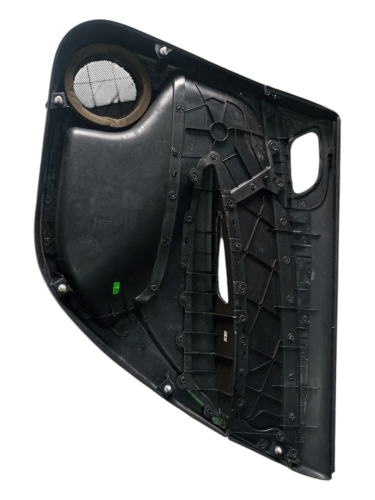 Forro Porta Peugeot 308 2013 2014 2015 Traseira Esquerda  Preto 4