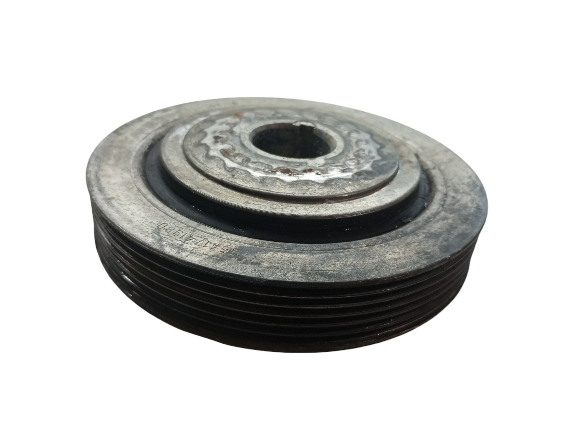 Polia Virabrequim Peugeot 307 C4 Xsara Picasso 2010 2012 2.0 6
