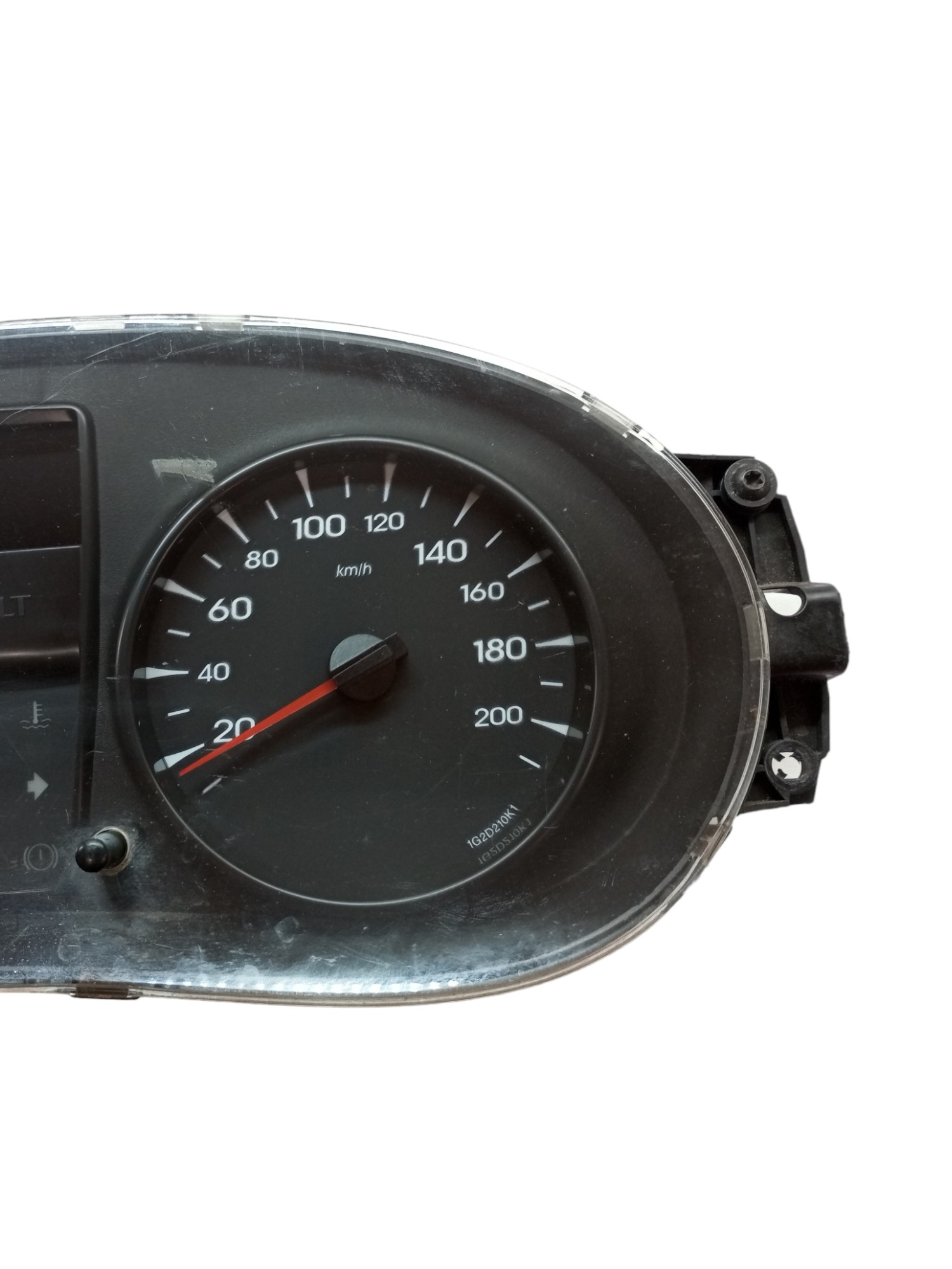 Painel Instrumento Clio 2011 2012 2013 2014 2015 Velocimetro Preto 6