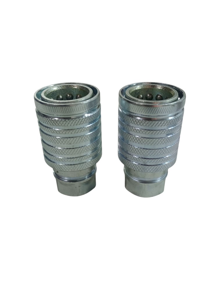 Par Engate Rapido Hidraulico 1/2 Agricola 2112-f Hidraflux 3