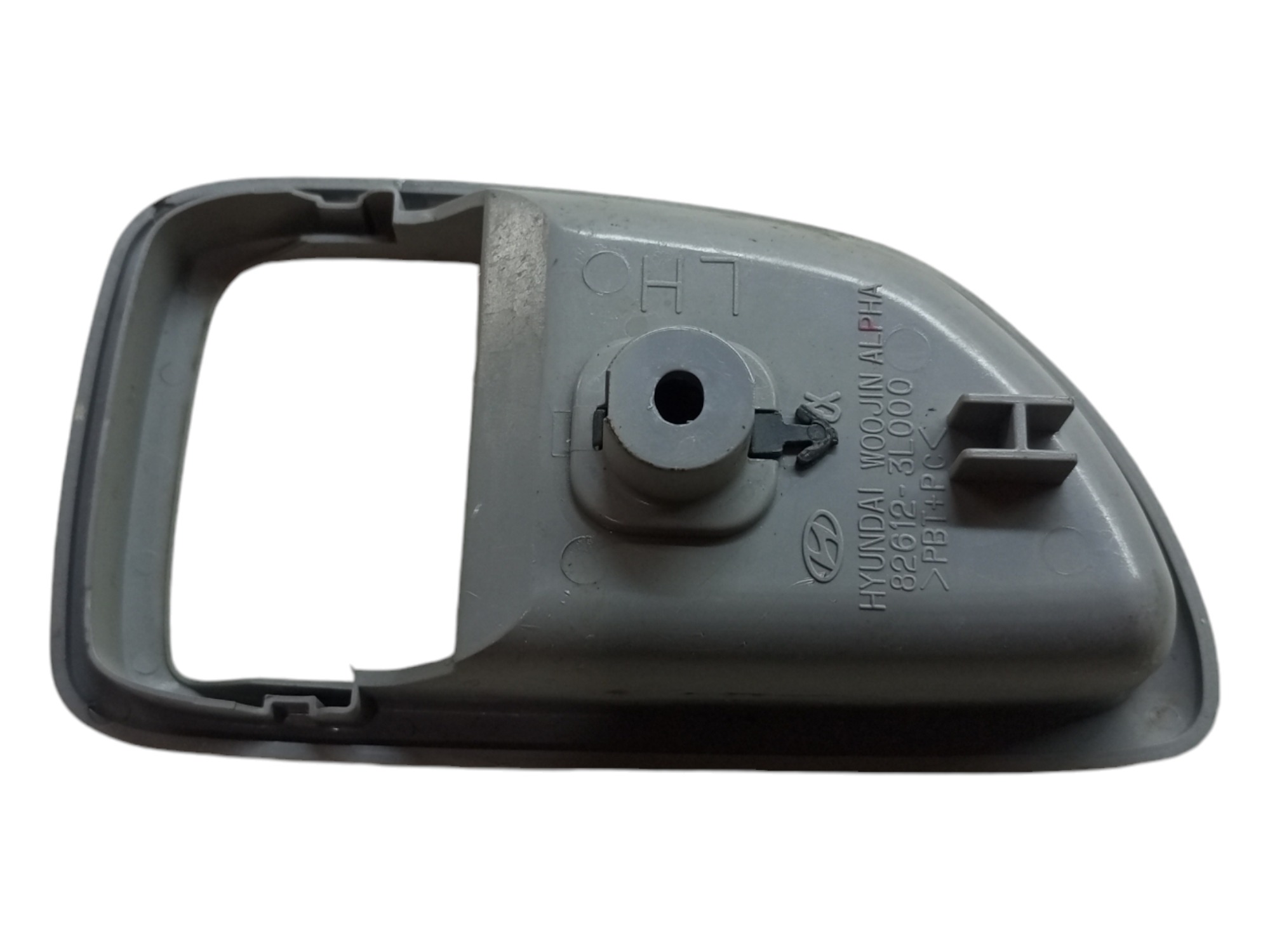 Moldura Macaneta Interna Azera 2007 2010 Dianteira Esquerda Cinza Dianteira 6