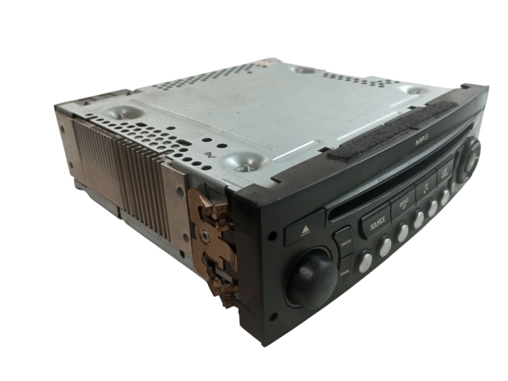 Radio Cd Player Citroen C4 Hatch Pallas 2008 2010 2012 Usado 2