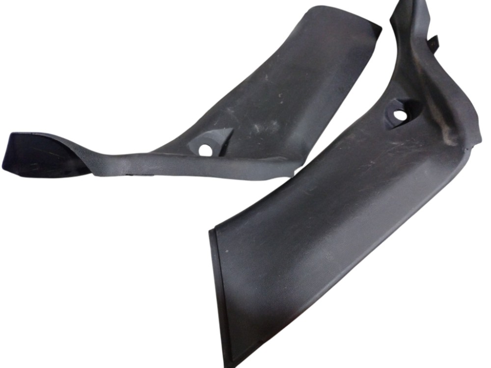 Par Soleira Traseira Peugeot 206 207 2009 2010 2011 2014 Preto 7