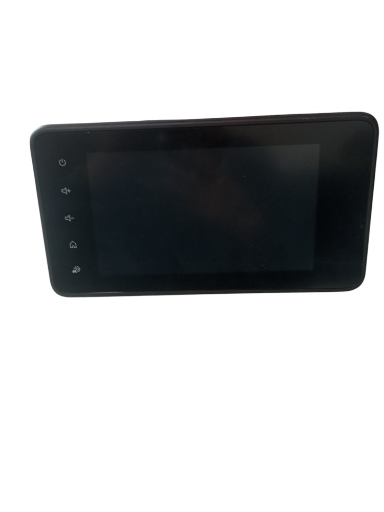Central Multimidia Renault Oroch Duster 2016 2018 2020 2022 Preto