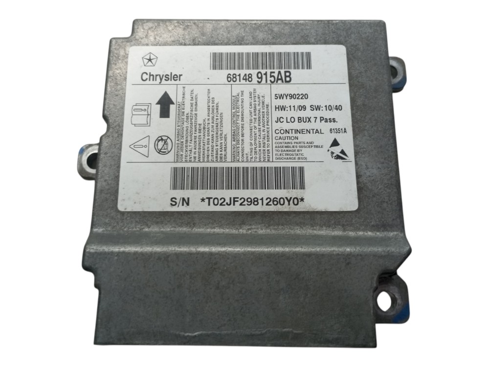 Modulo Rcm Fiat Freemont 2011 2012 2013 2015 2016 Usado 1