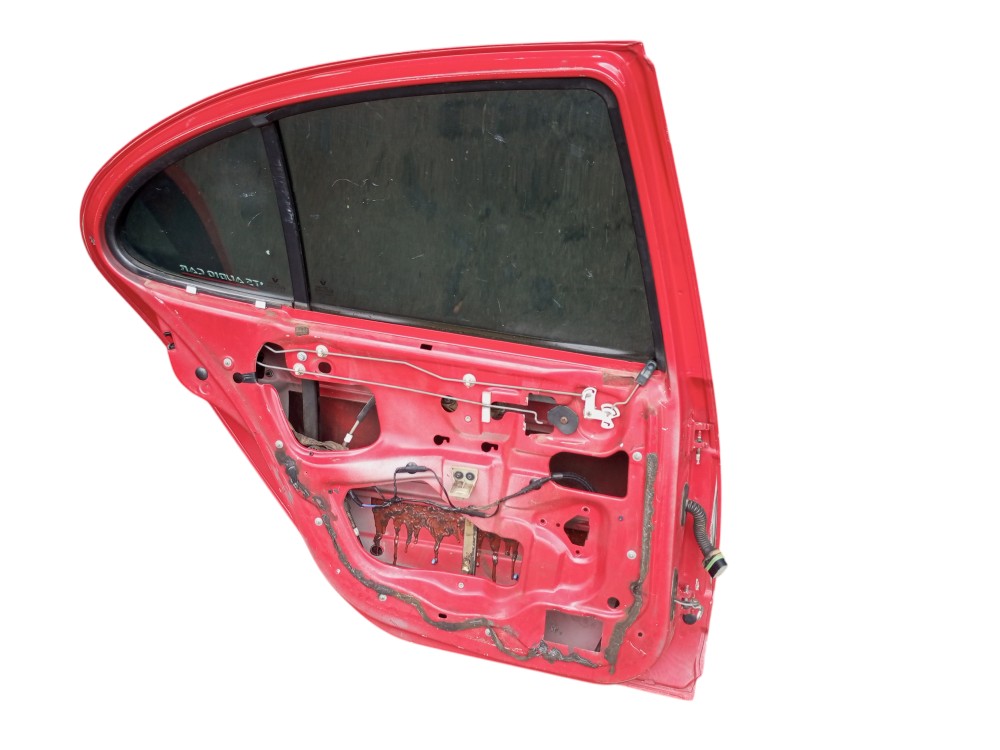 Porta Megane 99 2001 2002 2003 2004 2005 Traseiro Esquerdo 4