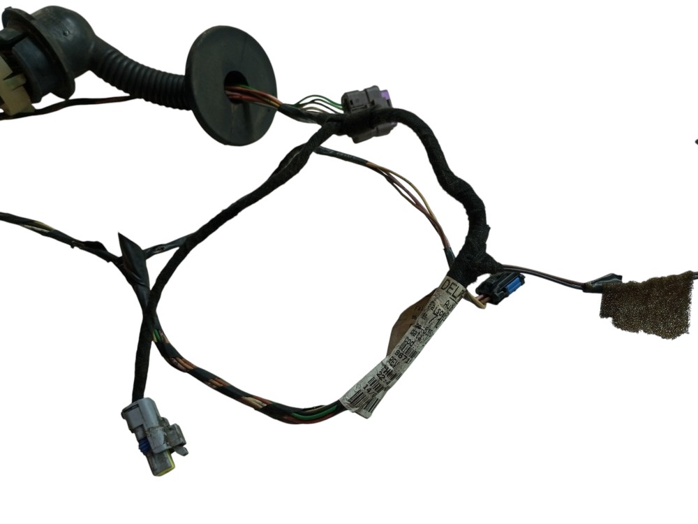 Chicote Porta Peugeot 206 2003 2006 2009 Dianteiro Direito 4