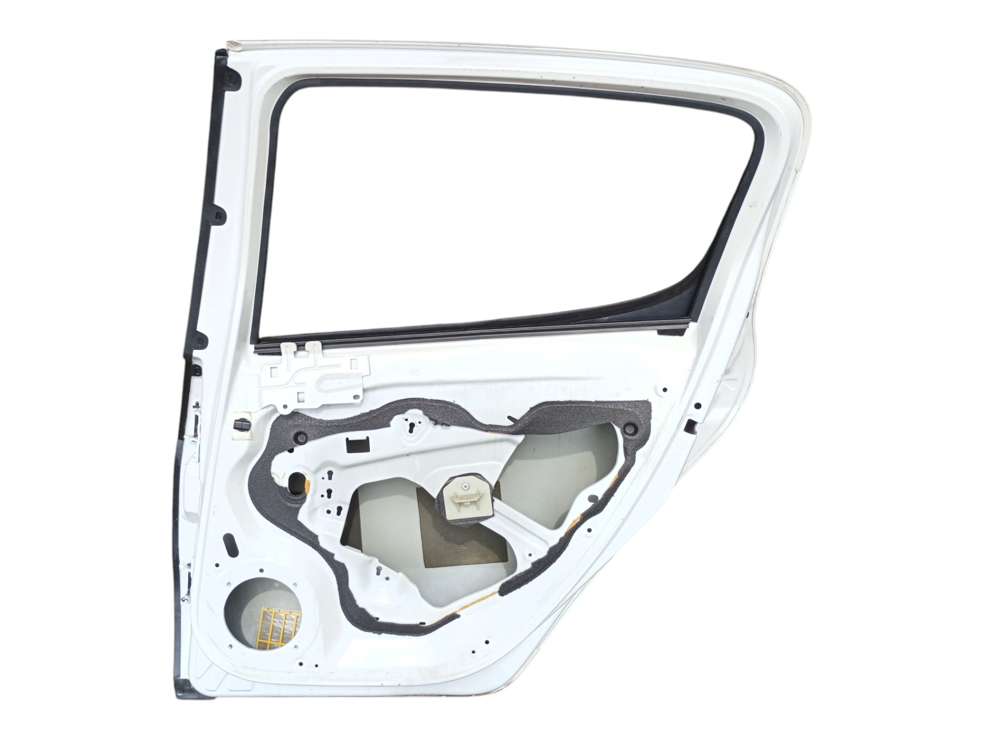 Porta Peugeot 308 2012 2013 2014 2015 Traseira Direita Traseira Direita Branco 4