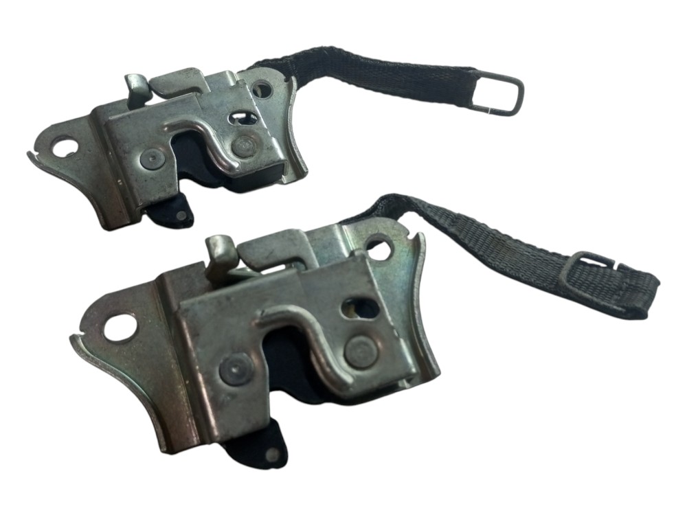 Fechadura Trava Banco Traseiro Fiat Siena 2012 2015 Par 5