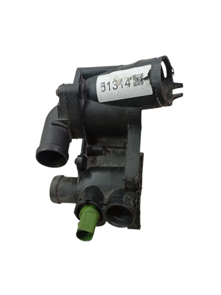 Carcaca Valvula Termostatica Volkswagen Gol G4 2005 2008 3