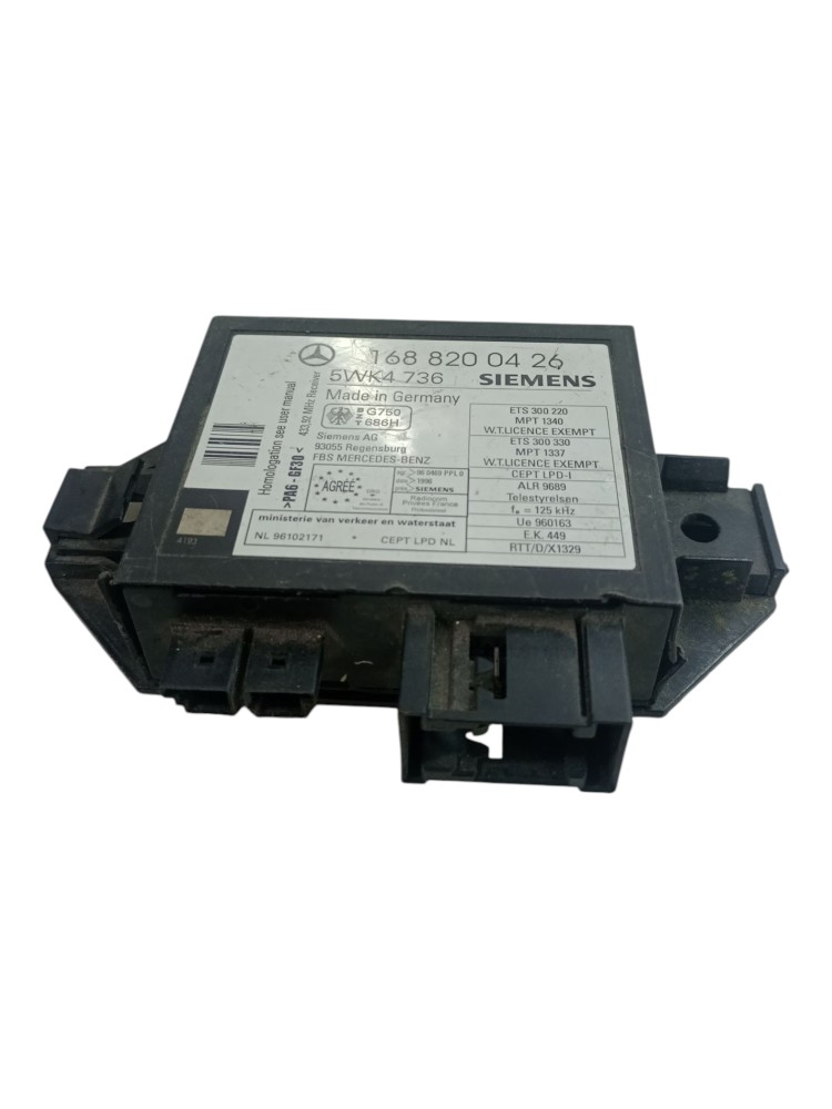 Modulo Imobilizador Mercedes A160 A170 A190 99 2005 3