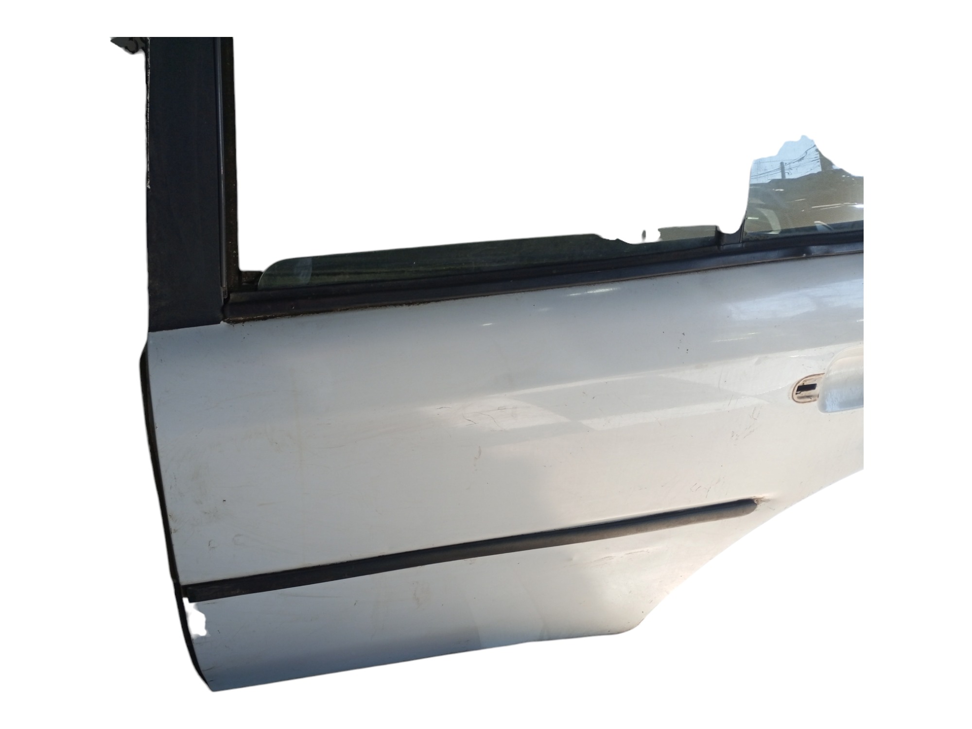 Porta Gol G4 2005 2006 2007 2008 2009 Traseira Esquerda  Traseira Esquerda Branco 4
