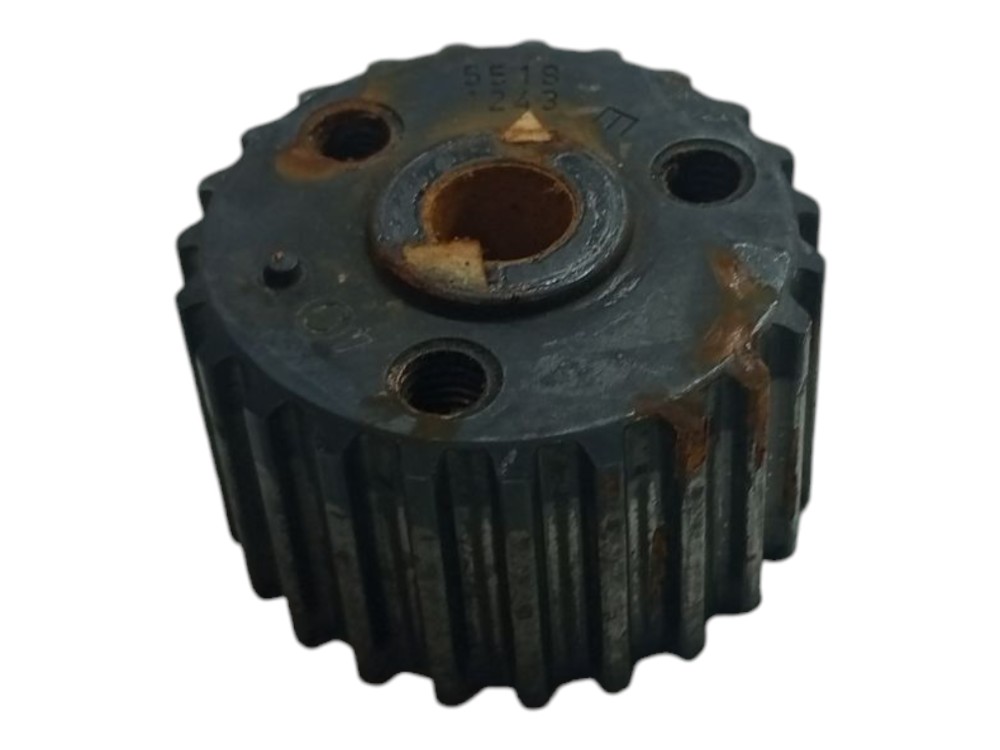 Polia Virabrequim Fiat Palio 2004 2005 2006 2007 2008 Usado 4