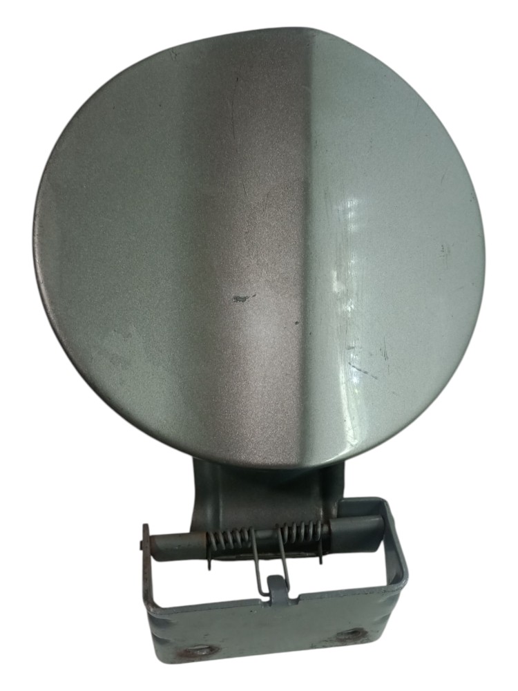 Portinhola Tampa Tanque Combustivel Chery Cielo 2010 2012 Prata 4