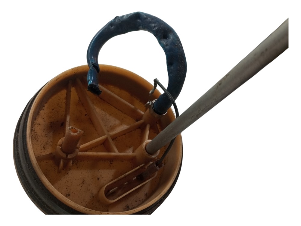 Flange tampa Bomba combustivel Gol Saveiro parati 97 2002 5