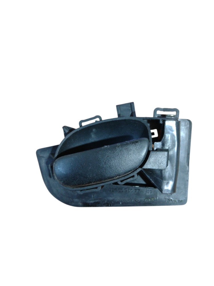 Macaneta Interna Traseiro Peugeot 206 2004 2006 2010 Direito Preto Traseira