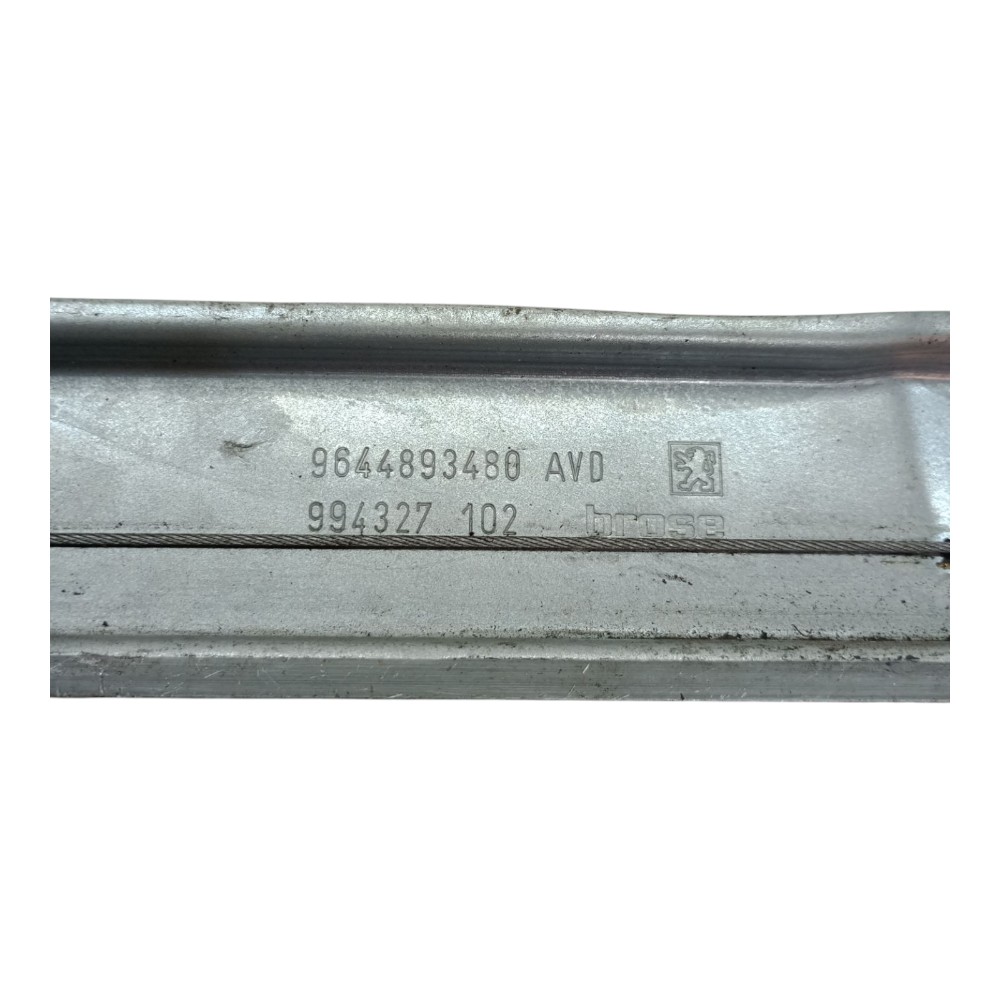 Maquina Vidro Eletrico Peugeot 407 2004 2008 Diant Direita 7