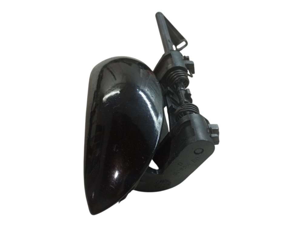 Macaneta Externa Peugeot 207 2008 2014 Dianteira Direita Preto 2