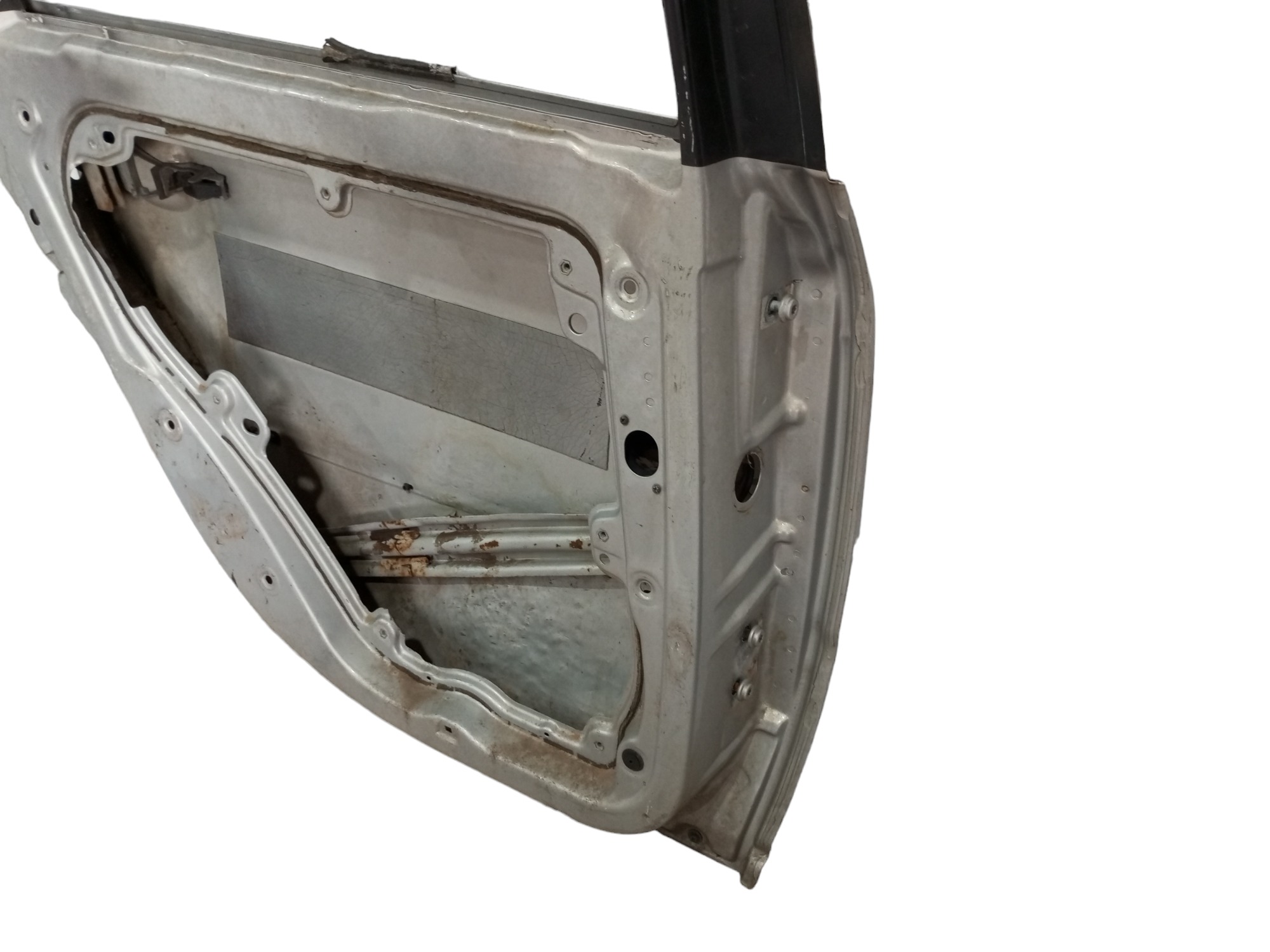 Porta Passat 97 98 99 2000 Traseira Esquerda Volkswagen  Traseira Esquerda Prata 6