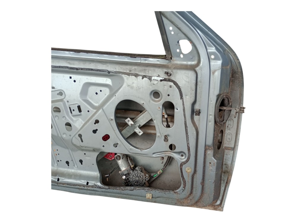 Porta Ford Mondeo 98 99 2000 2001 Dianteira Esquerda Usada Dianteira Esquerda Azul 6