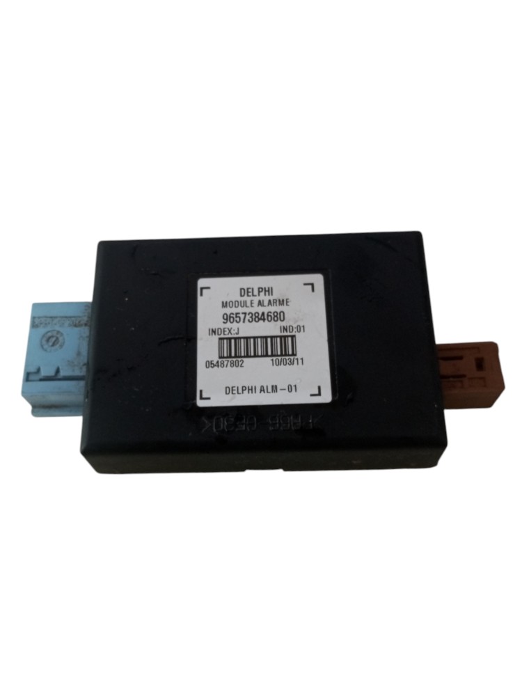 Modulo Alarme Peugeot 3008 Citroen C4 2008 2010 2012 2014
