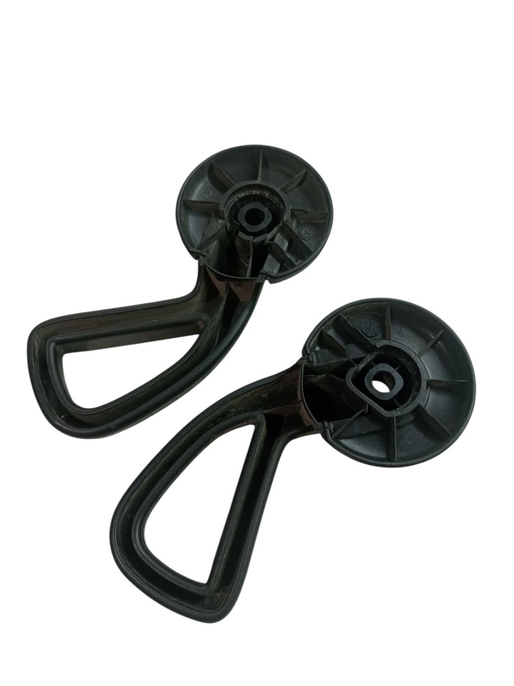 Alavanca Ajuste Regulagem Banco Peugeot 206 99 2012 Par 4
