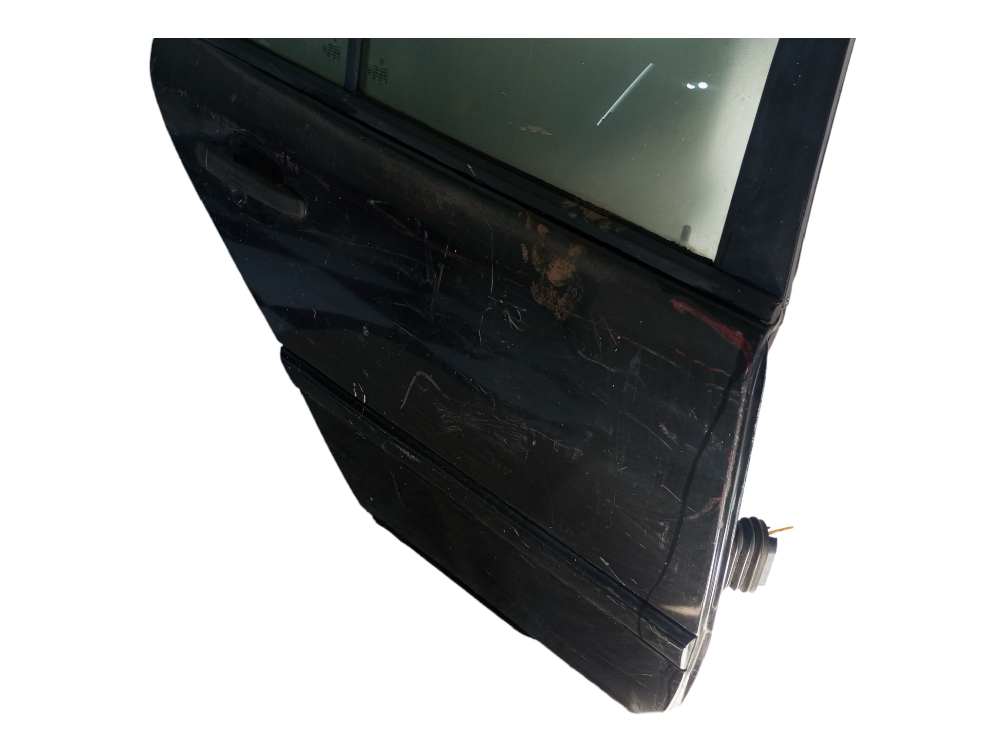 Porta Mercedes C280 95 96 97 98 99 2000 Traseira Direita Traseira Direita Preto 6
