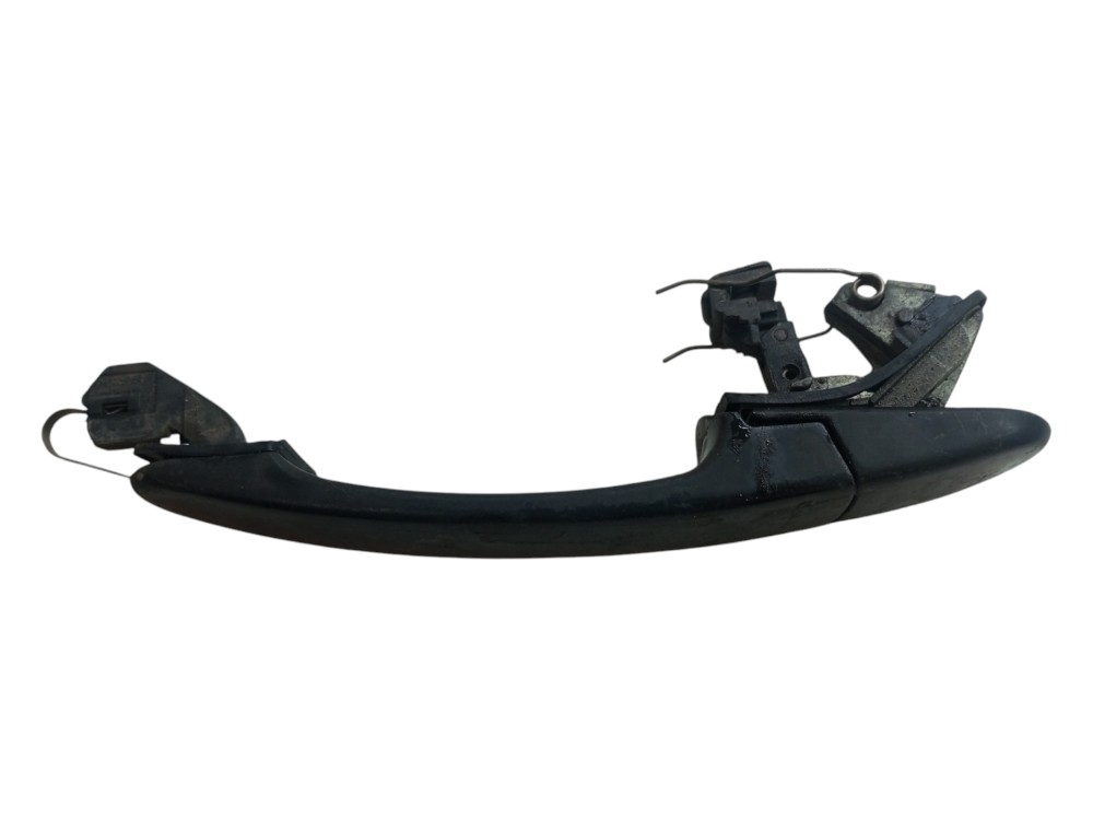 Maçaneta Puxador Externa Traseira Esquerda Vw Gol G3 2007 Preta Traseira 4