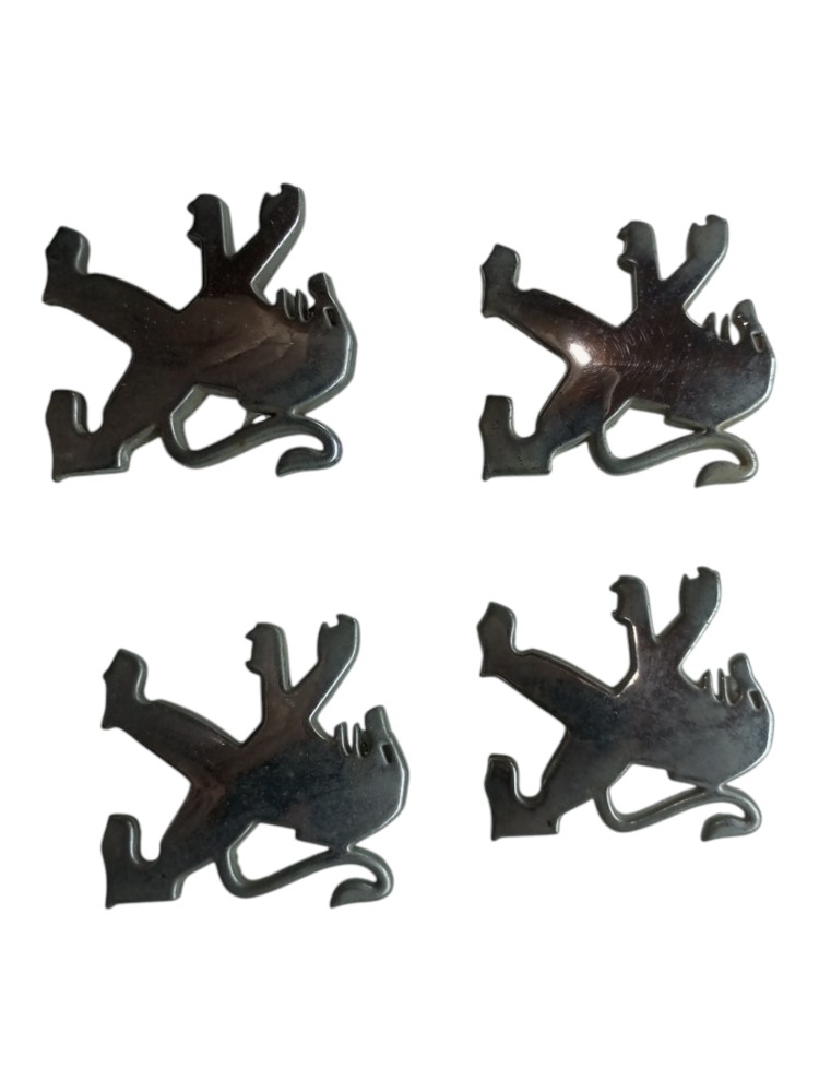 Tampa Calota Emblema Peugeot 407 2005 2007 2009 2010 4un 4