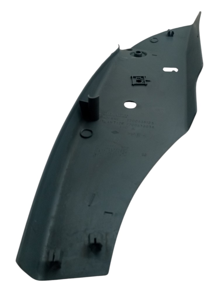 Moldura Banco Megane 99 2001 2005 Tradeiro Esquerdo 4