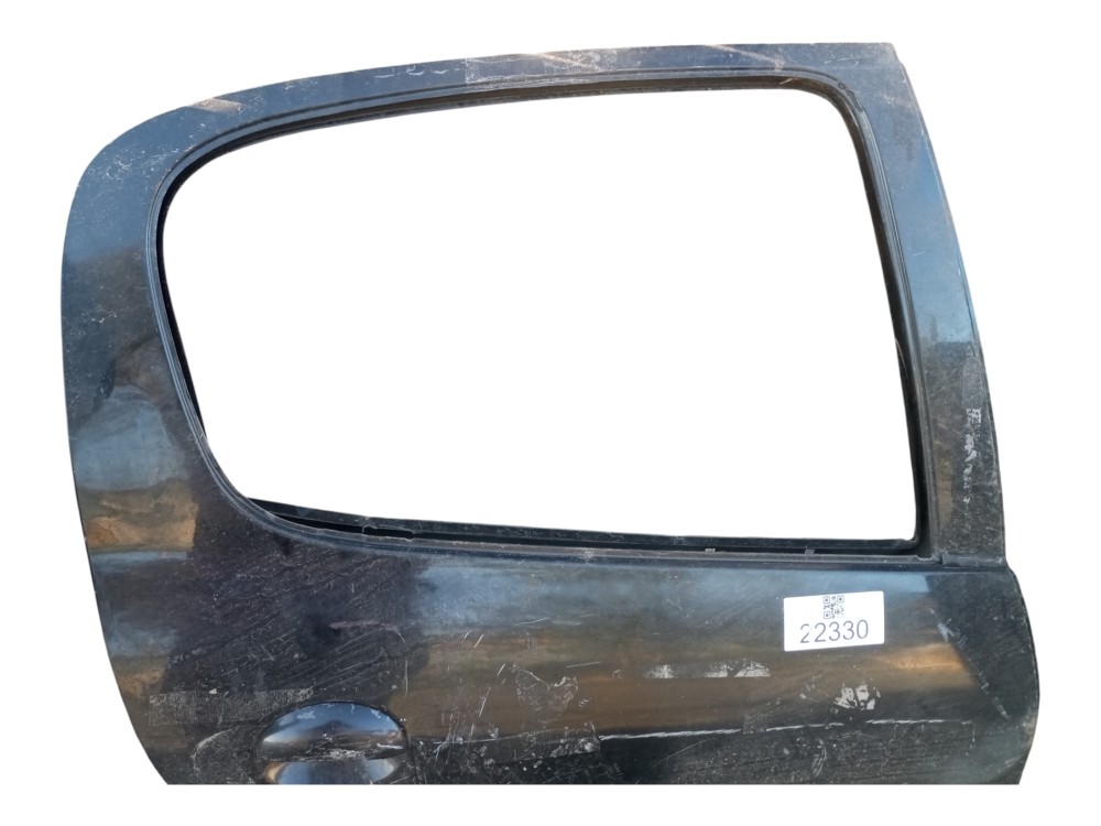 Porta Peugeot 206 2002 2005 2008 2010 Traseira Direita Usada Traseira Direita Preto 4