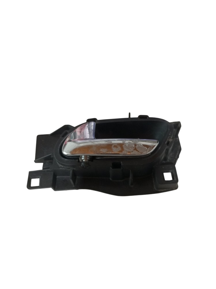 Macaneta Interna Citroen C4 Pallas 2008 2010 2012 Esquerda Preto Traseira 1