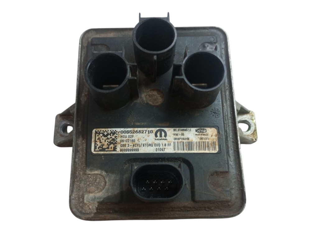 Modulo Rele Ventoinha Fiat Argo Strada Cronos 2018 2020 2023 6