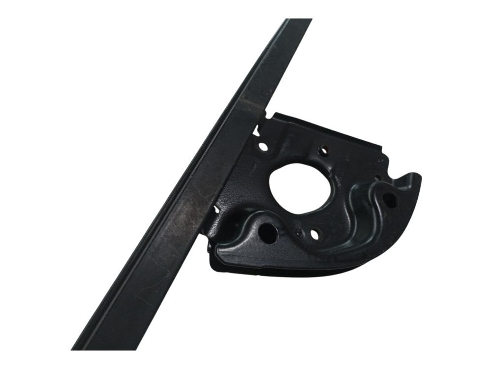 Canaleta Guia Vidro Citroen C3 2003 2012 Dianteiro Esquerdo 5