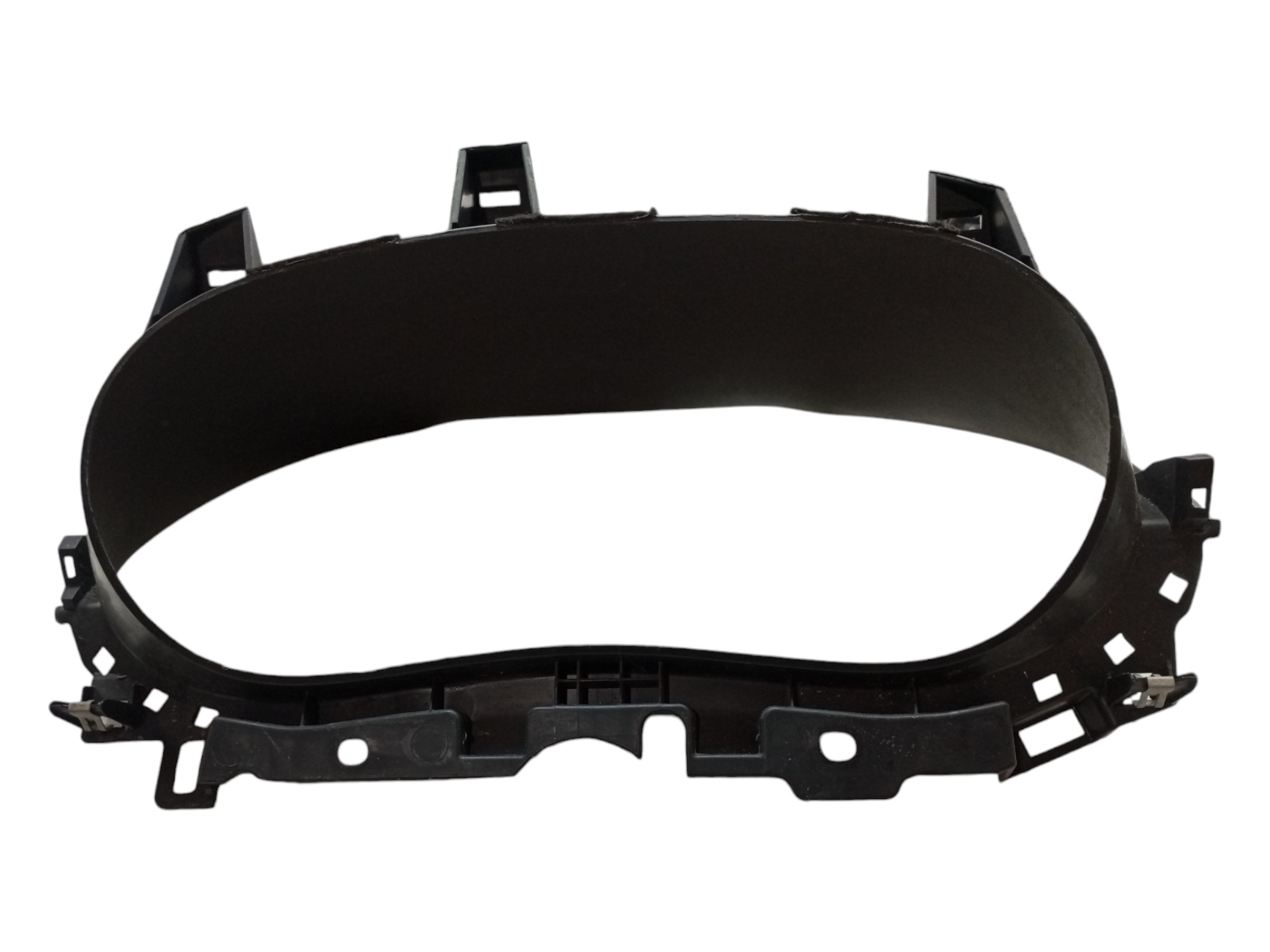 Moldura Painel Instrumento Sandero 2008 2009 2010 2011 2012 Preto 6
