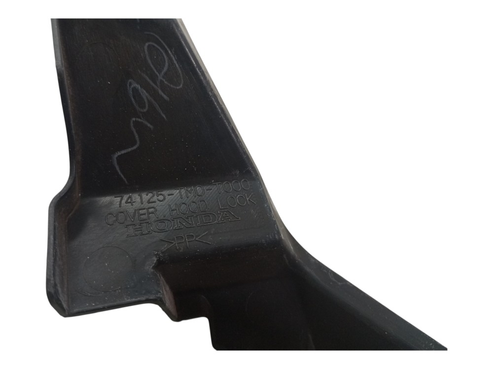 Moldura fechadura capo Honda city 2009 2012 2014 usado 4