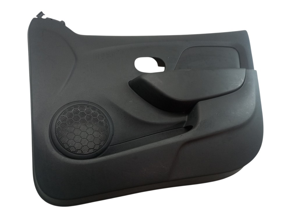 Forro Porta Renault Sandero Logan 2008 2018 Dianteiro Direit Preto 4