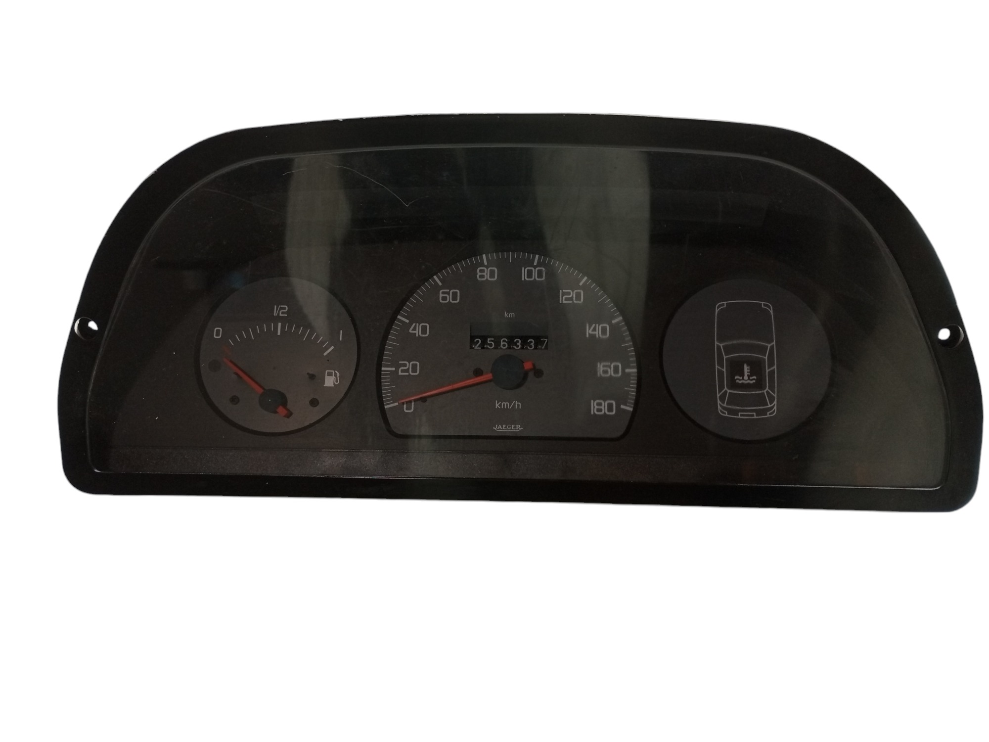 Painel Instrumento Fiat Uno Palio 96 97 98 99 2000 2001  Preto 1