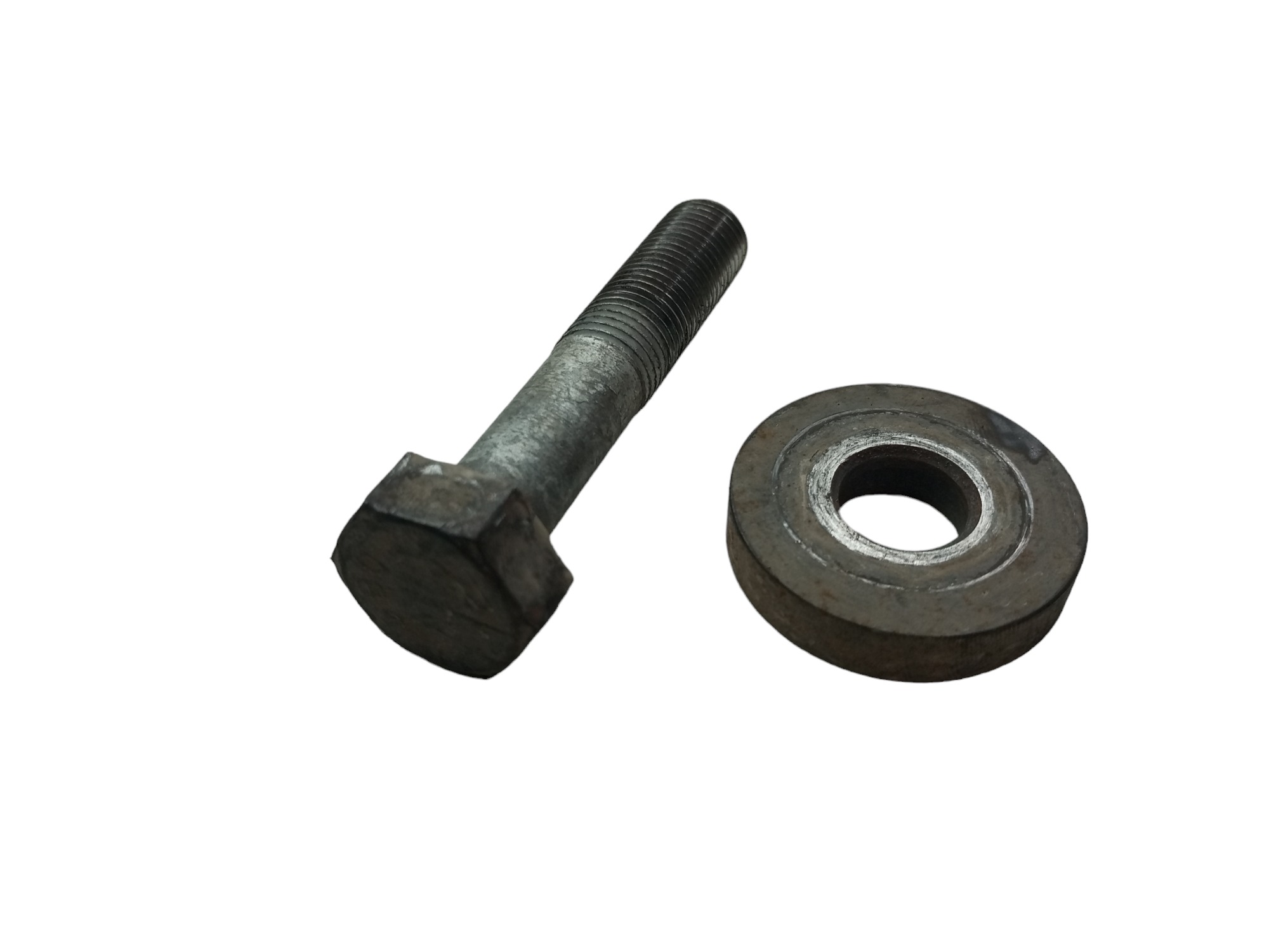 Parafuso Virabrequim Peugeot 307 2008 2009 2010 2012 1.6 7