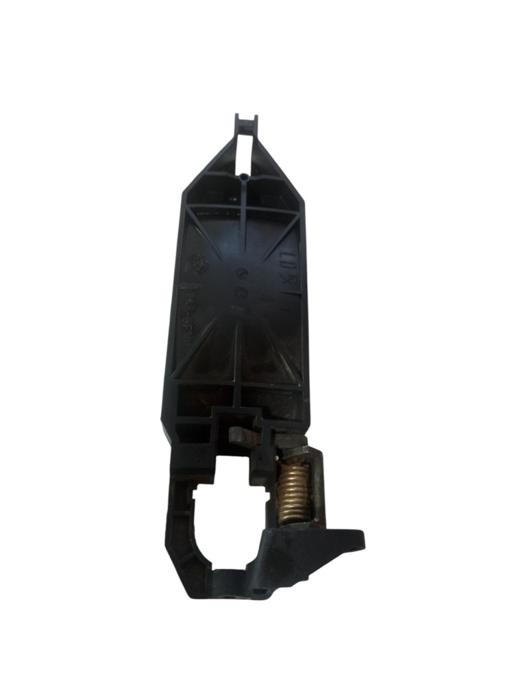 Suporte Macaneta Externa Fiat Palio 2006 2007 Direito Preto Traseira 2